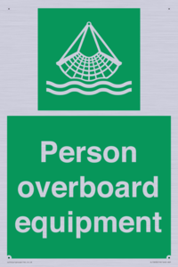Person overboard equipment